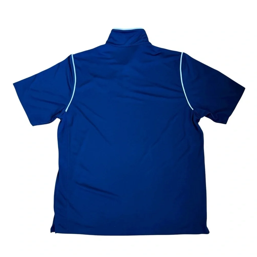Nike Men's Dri-FIT UV Collegiate Polo shirt, with school Brentwood